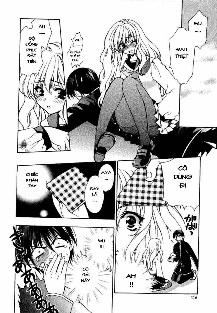 cô bạn ngoài hành tinh chapter 5 8