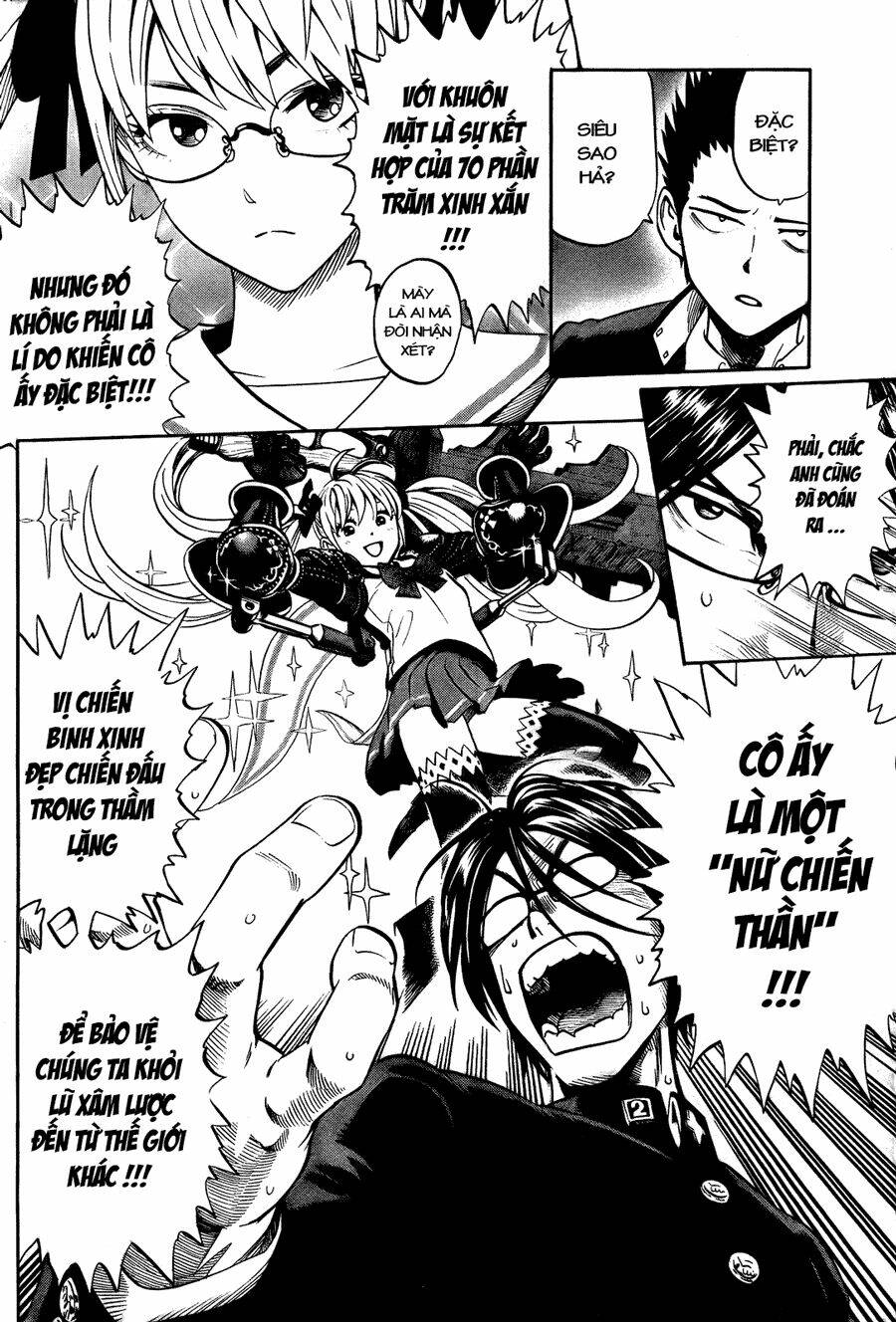 dangan tenshi fan club chapter 1 11