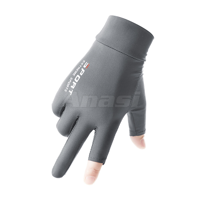Găng tay chống nắng vải lụa băng hạ nhiệt thể thao Anasi Sport Sun Protection Sleeves SP65 - Cản 98% tia UV có hại
