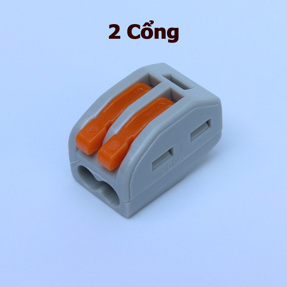 Cút nối dây điện nhanh KV PCT cho dây đơn dây đôi dây ba
