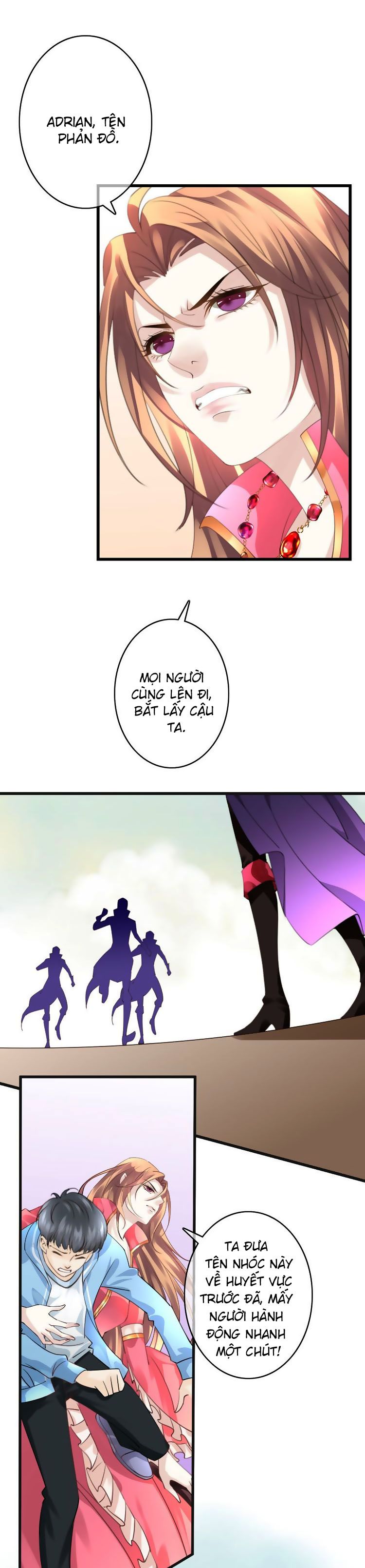 Thiên Thần Không Có Tiết Tháo chapter 52 - Trang 10