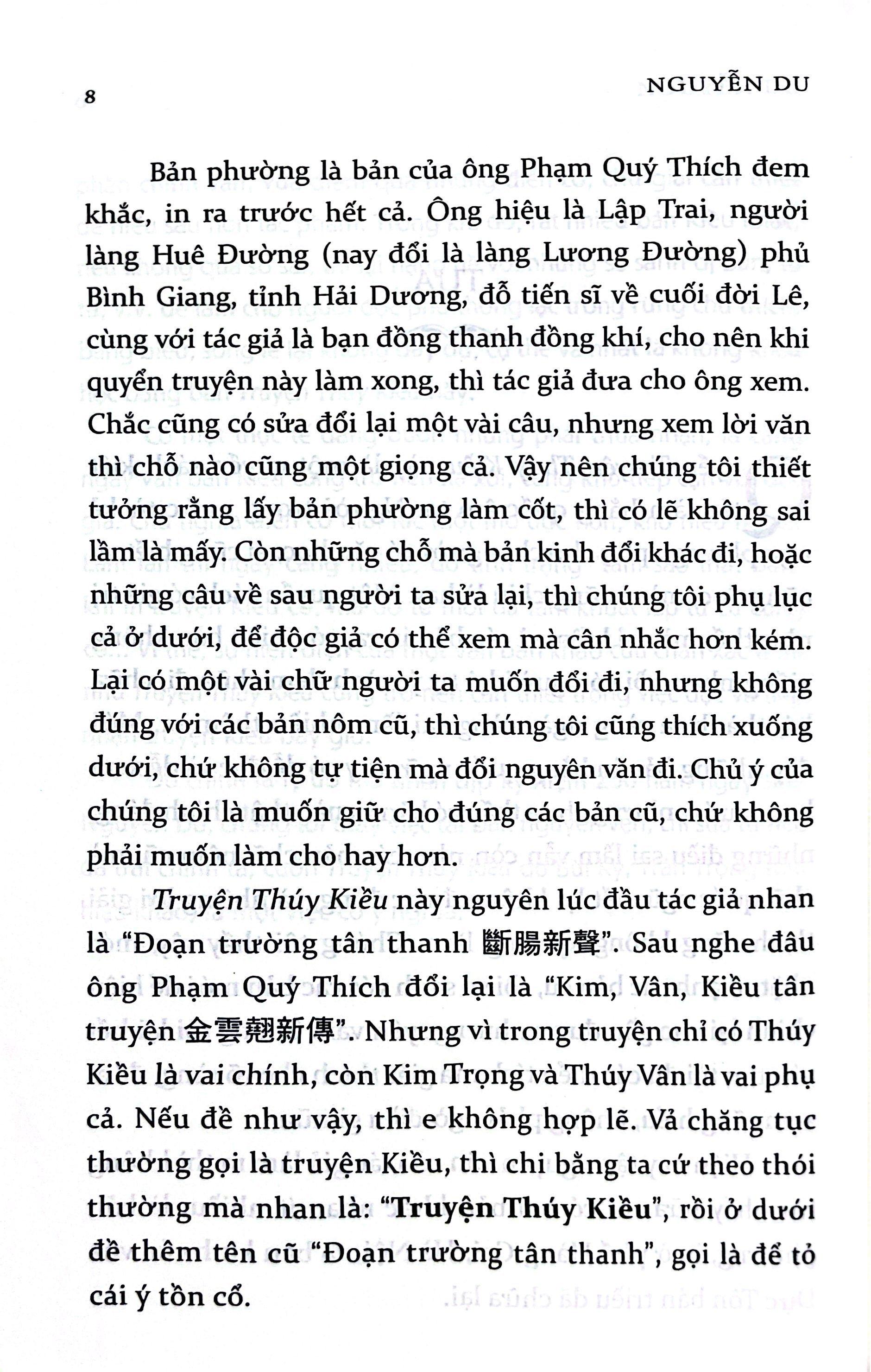 Sách - Truyện Thúy Kiều - Bản Kỷ Niệm 250 Năm Ngày Sinh Nguyễn Du