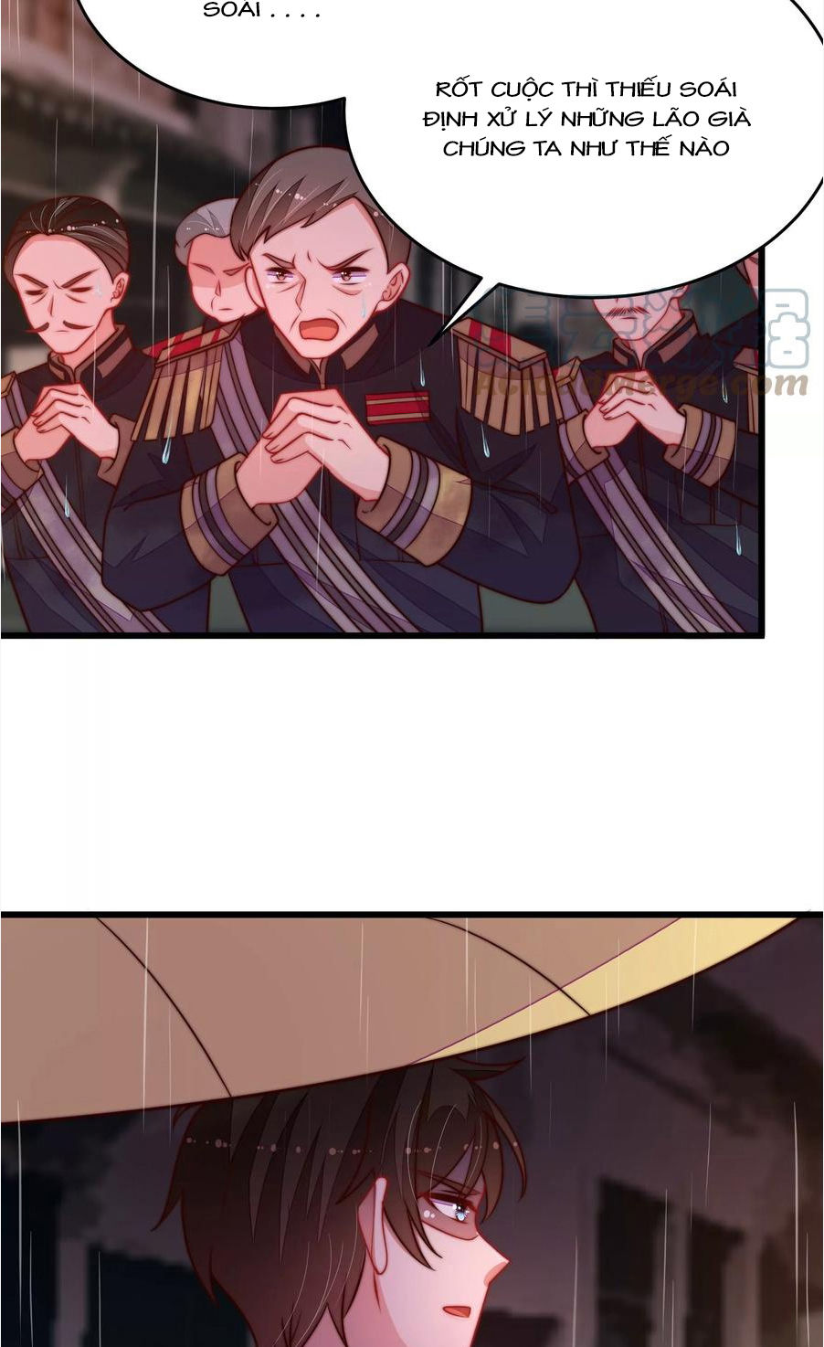 ngày nào thiếu soái cũng ghen chapter 610 17