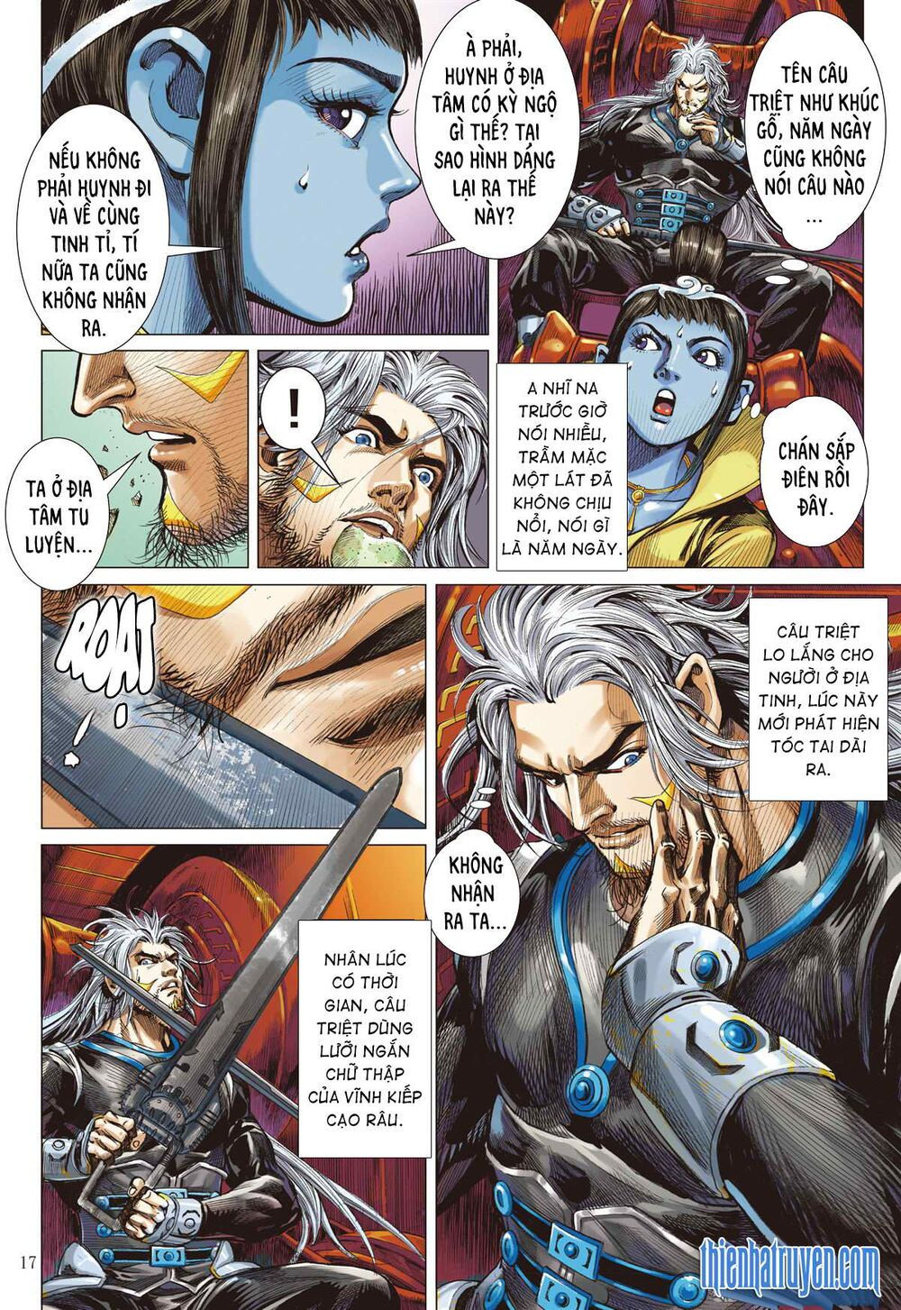 sơn hải kinh truyện chapter 253 16