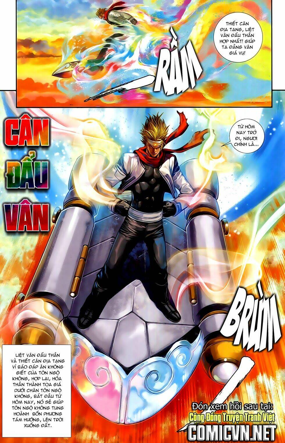 cơ giáp viên thần (ape's god) chapter 1 32