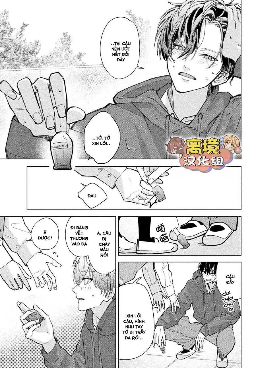 sự chìm đắm hóa thành tình yêu chapter 2.2 19