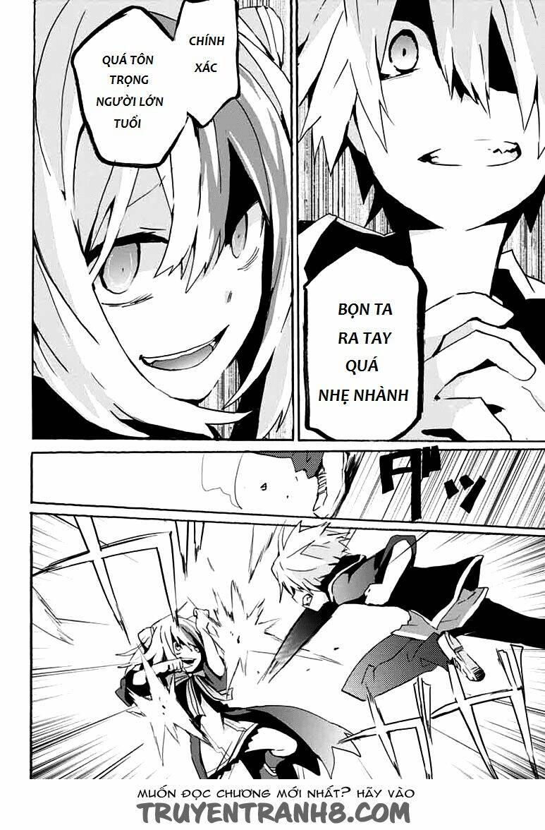 hình như những đứa trẻ rắc rối đó đến từ thế giới khác thì phải? z chapter 14 17