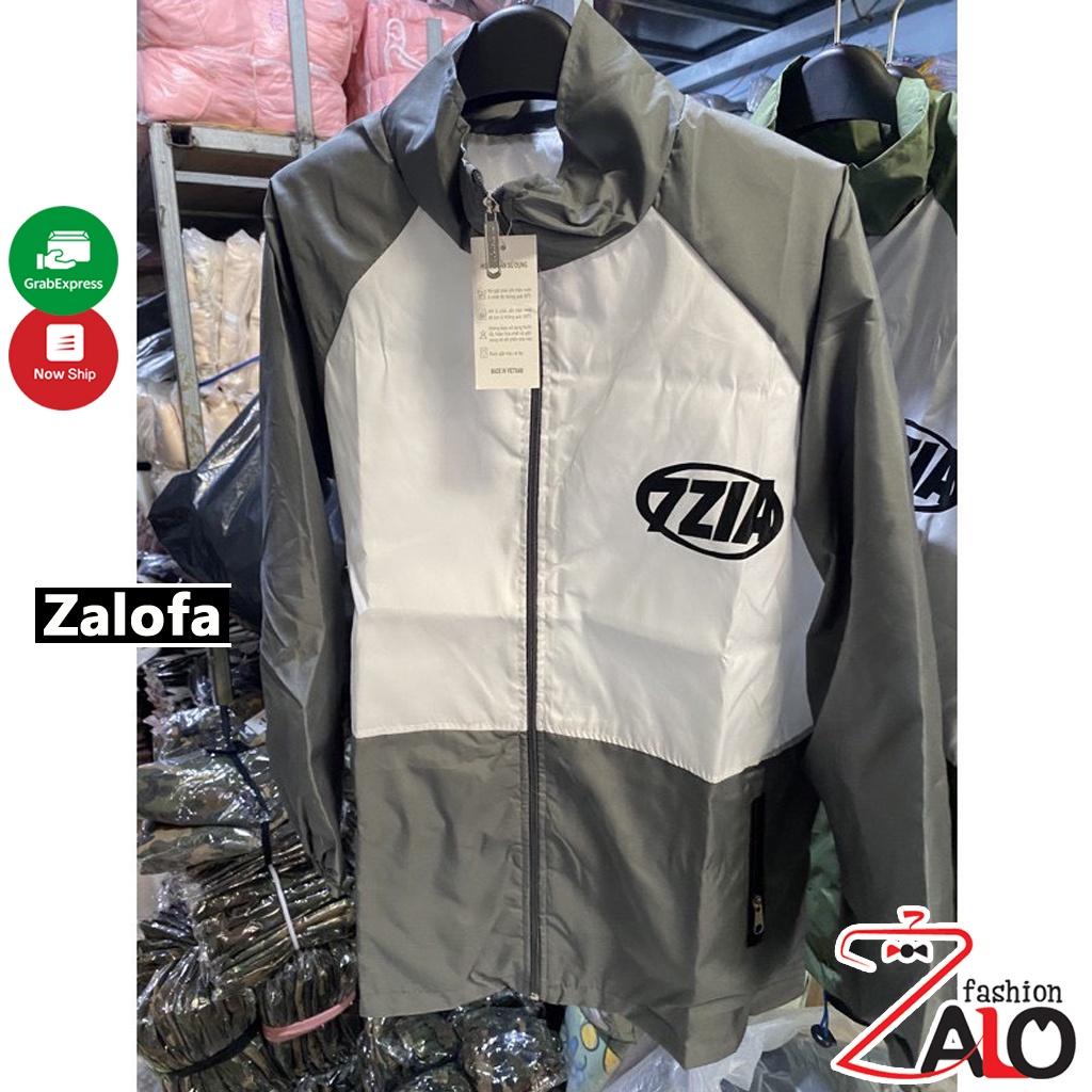 Áo khoác dù TMS 7ZIA Ulzzang Nam Nữ Unisex from rộng Bomber Jacket form rộng Unisex 2 lớp Chống Nắng Siêu Hot ulzzang Jacket Bomber Life Unisex