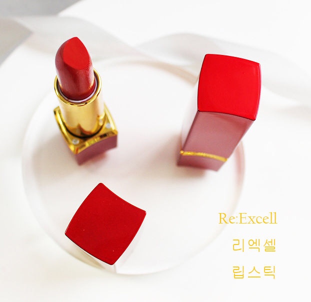 Combo trang điểm Re:Excell gồm Phấn nước CC Cushion + son thỏi Lipstick + kem nền BB cream R&amp;B Việt Nam nhập khẩu chính ngạch Hàn Quốc