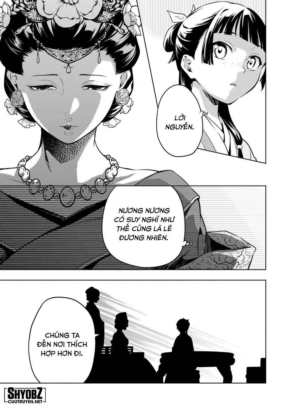 Dược Sư Tự Sự - Nhật ký giải mã bí ẩn chốn Hậu cung của Maomao chapter 55.5 19