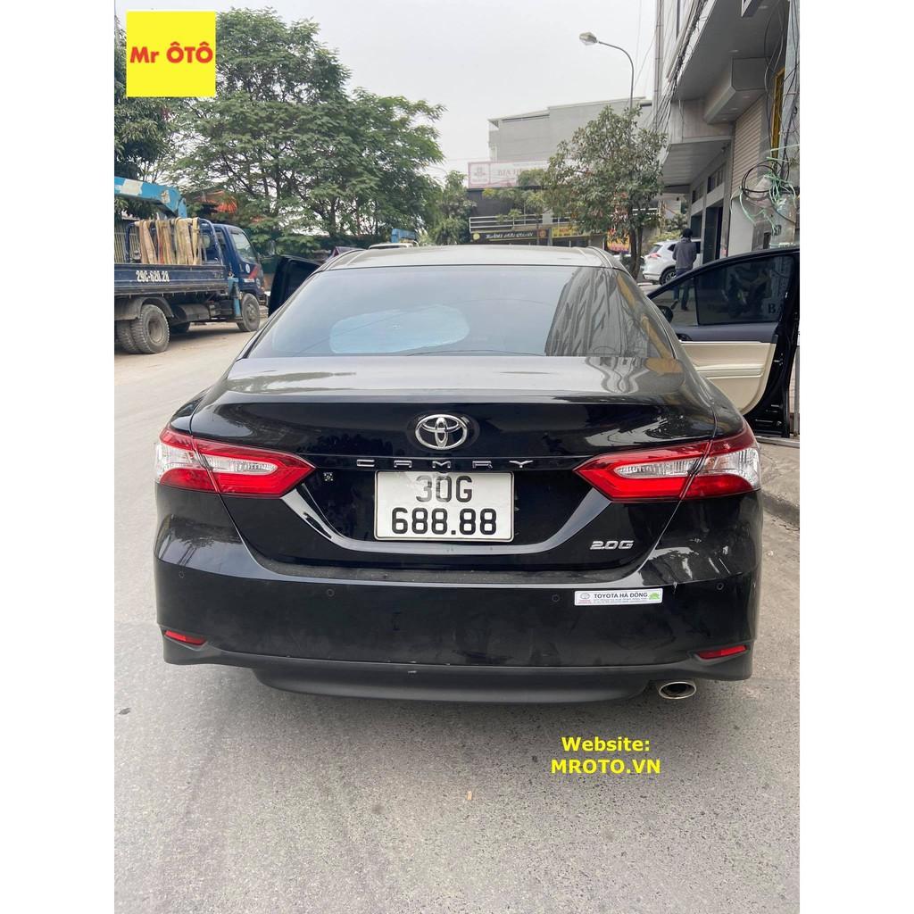 RÈM CHE NẮNG NAM CHÂM CHO XE TOYOTA CAMRY 2019-2020