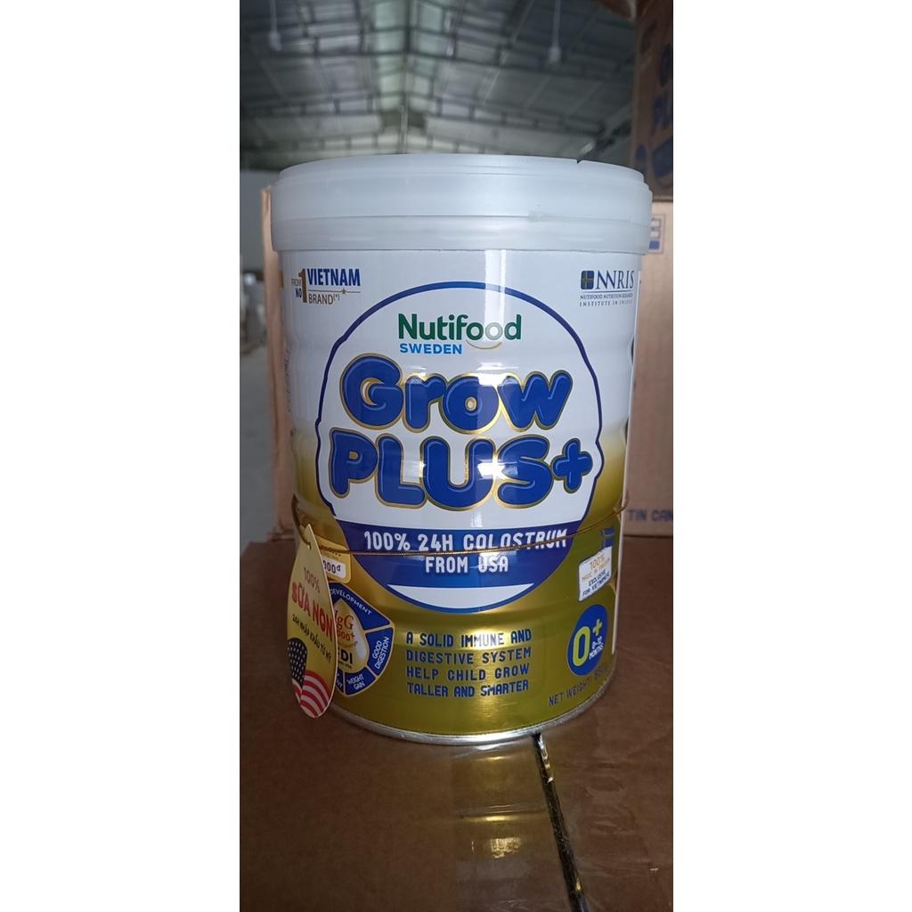 Sữa Nutifood growplus vàng 0+ 850g