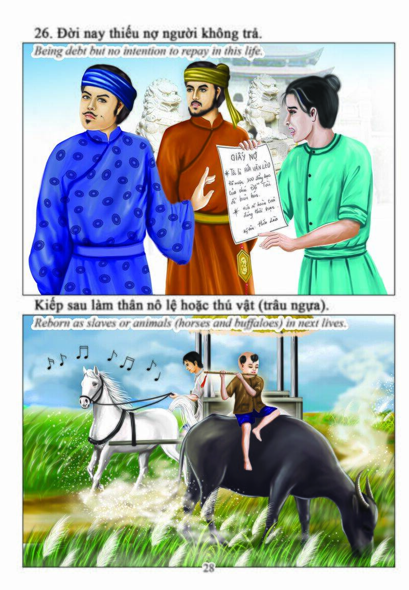 truyện tranh nhân quả chapter 1 27