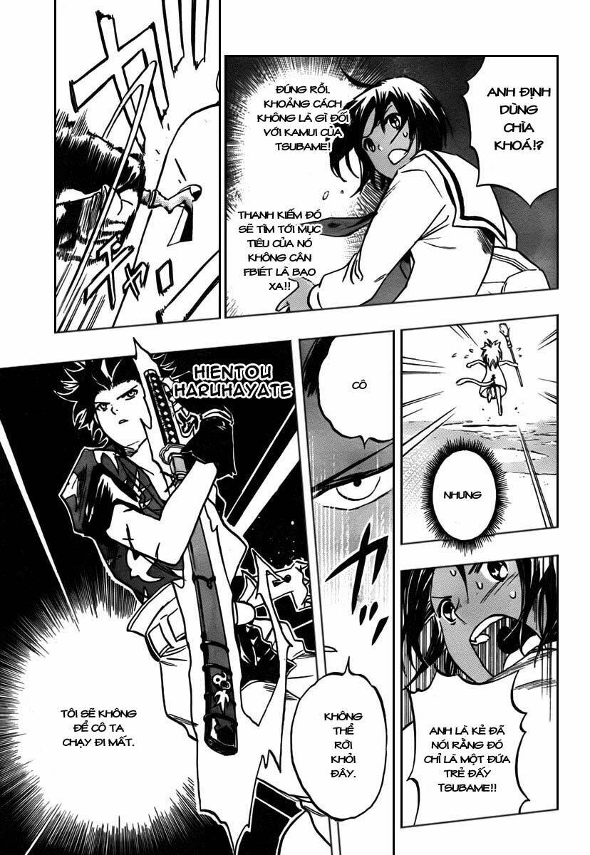 kagijin - khóa nhân chapter 4 10