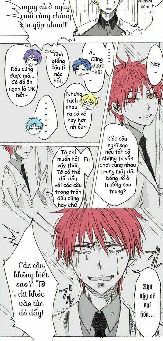 kuroko – tuyển thủ vô hình: short doujinshi chapter 151 6