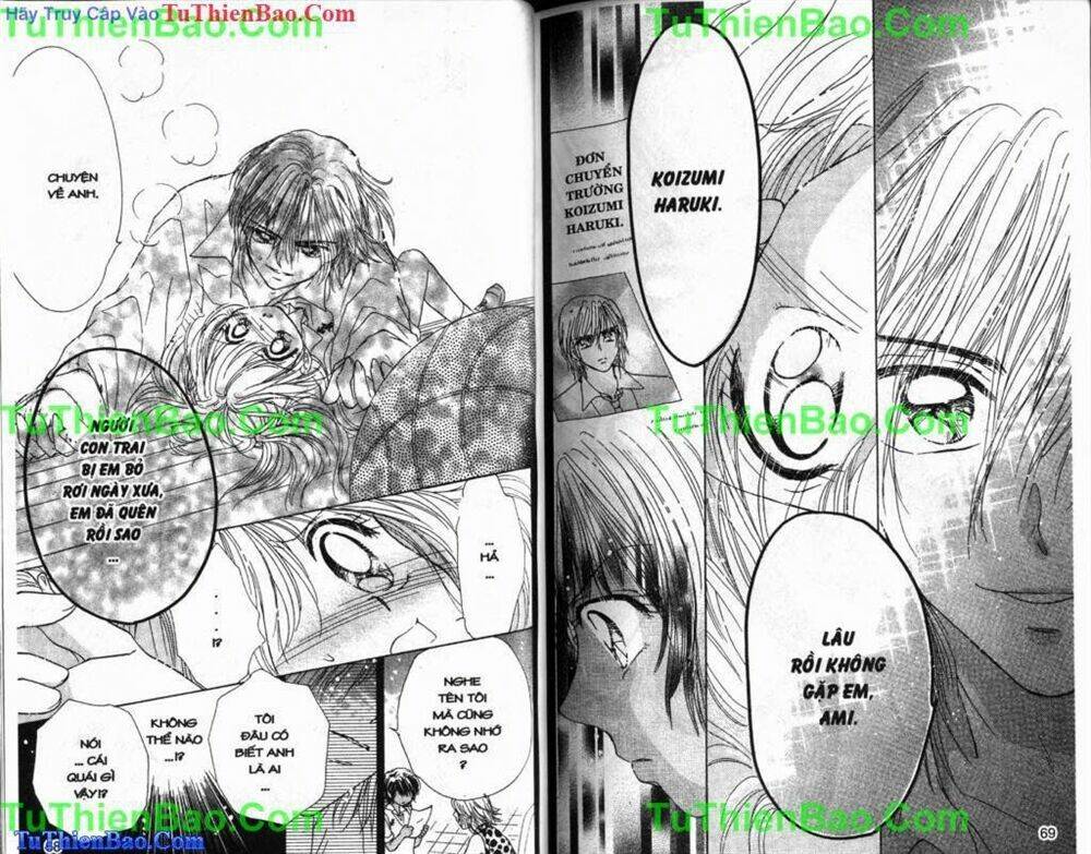 tình bạn dể thương chapter 8 35