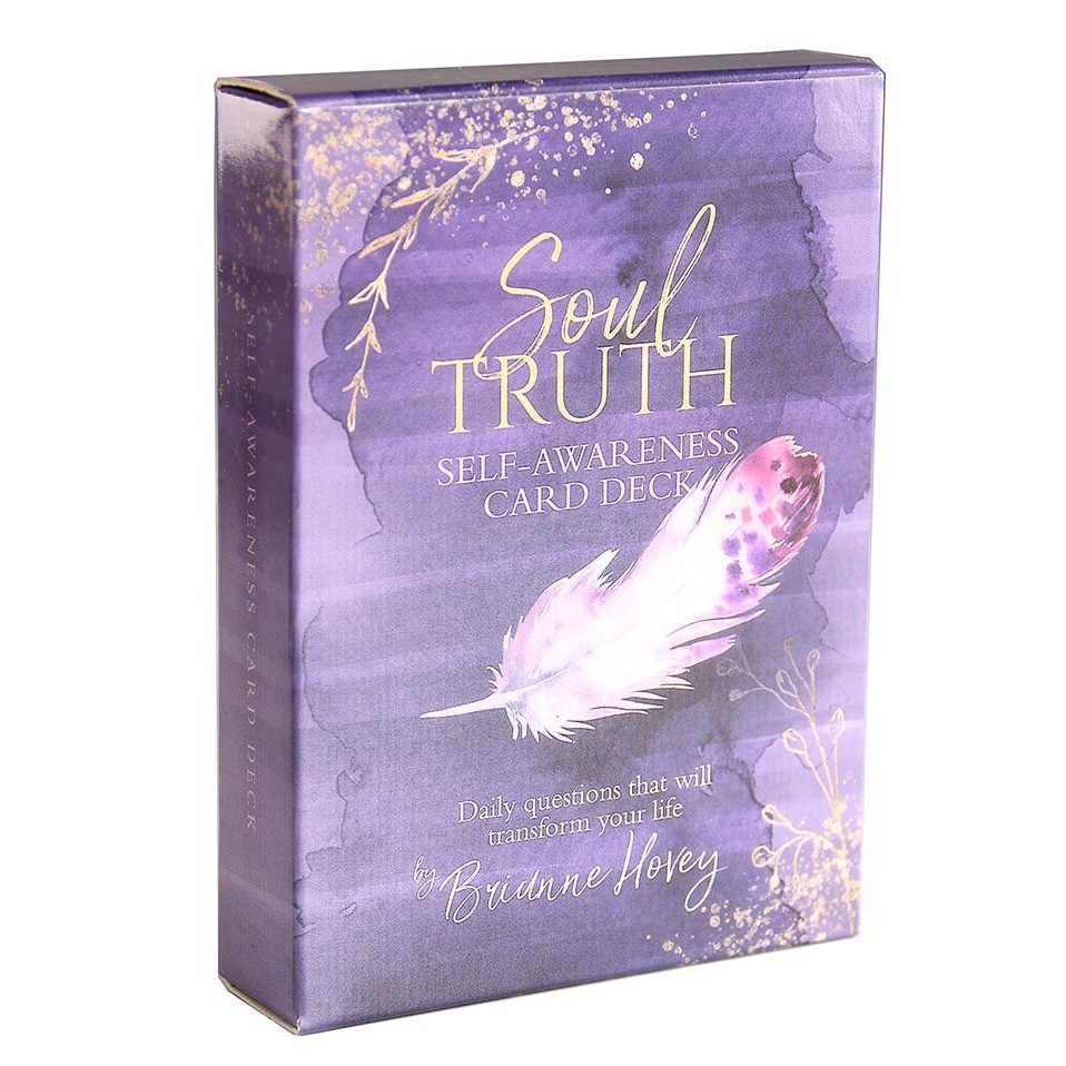 Bộ bài Soul Truth Self-Awareness Card Deck H24