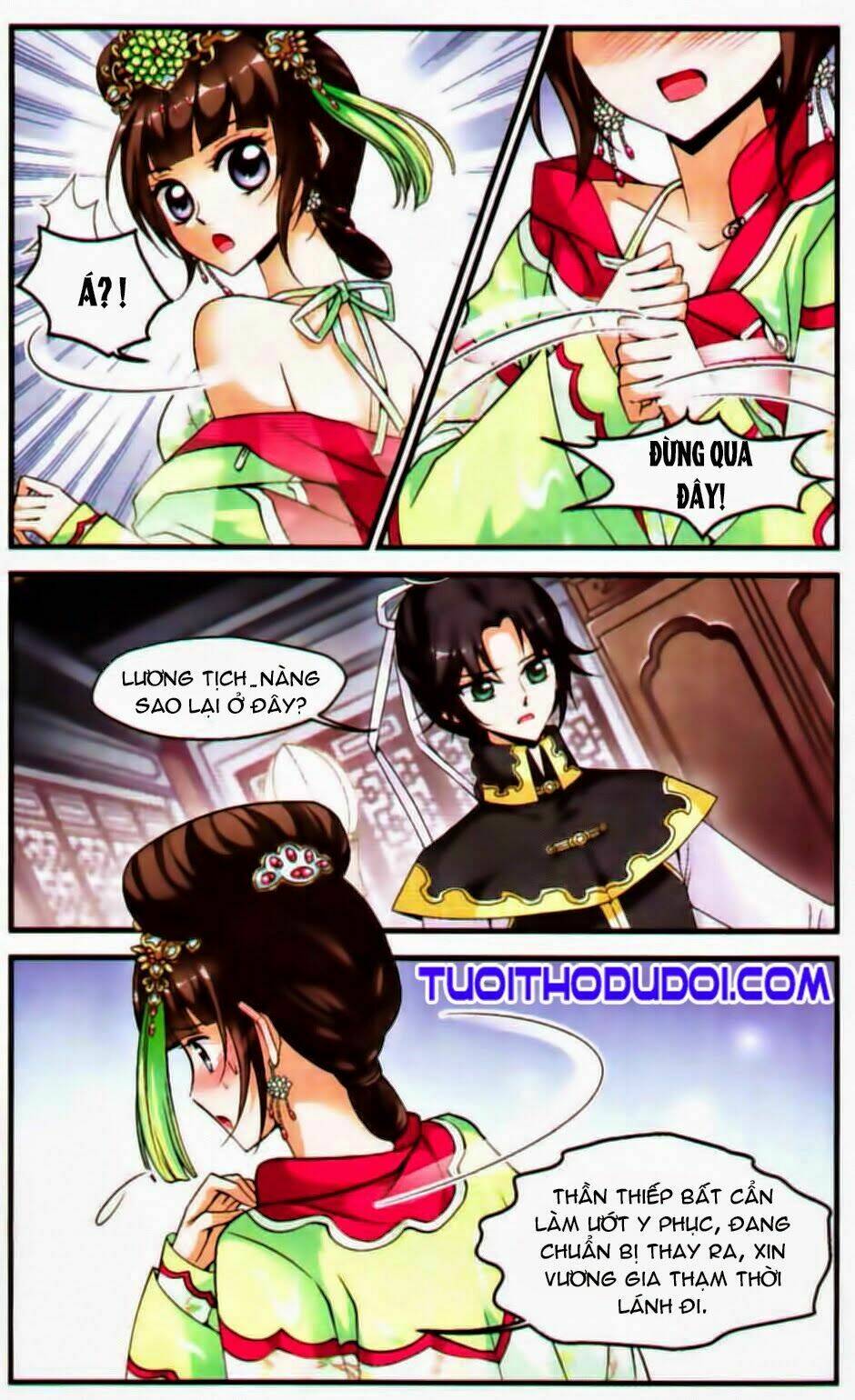 phi đãi nghiên tuyết chapter 47 3