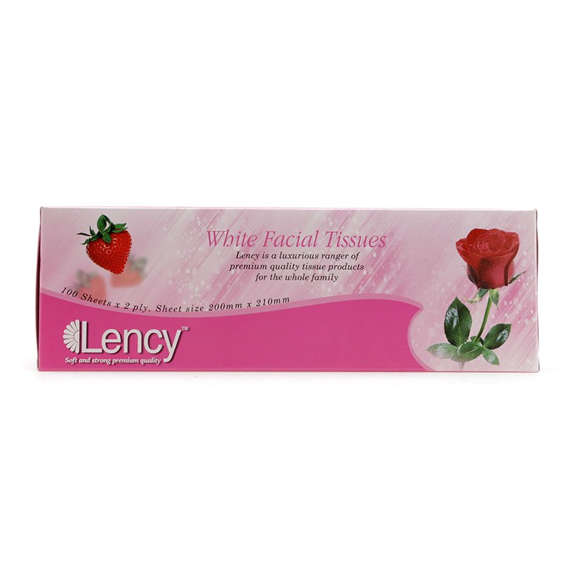 Giấy hộp 2 lớp Lency 100 tờ ( hộp màu giao ngẫu nhiên )