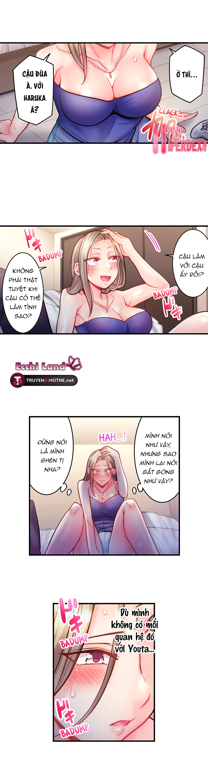 Anh Hứa Chỉ Nhấp Một Lần Thôi Mà...? chapter 8.2 - Trang 1