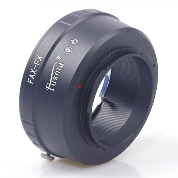 Vòng tiếp hợp ống kính kim loại - Ống kính ngàm Fujifilm FAX cho máy ảnh ngàm Fujifilm FX