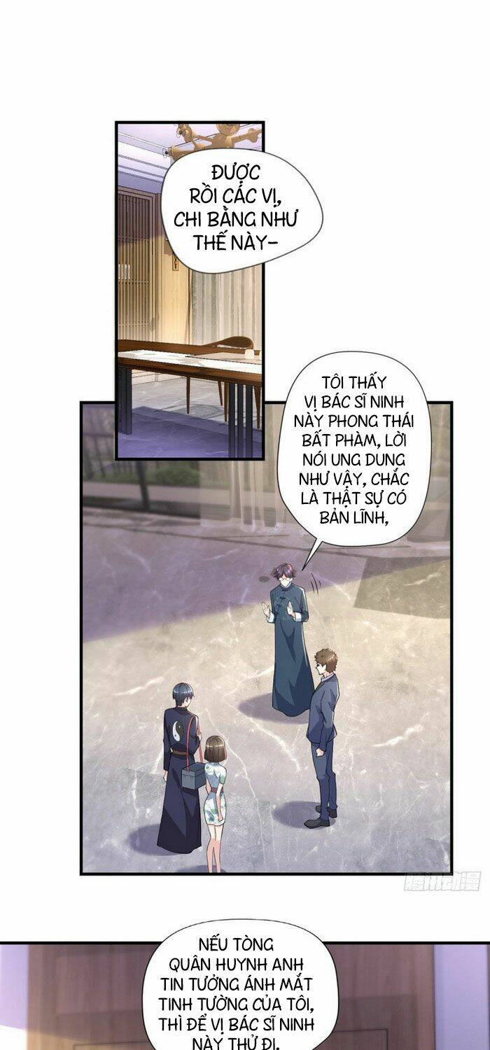 mở phòng khám tại tu tiên giới chapter 42 1