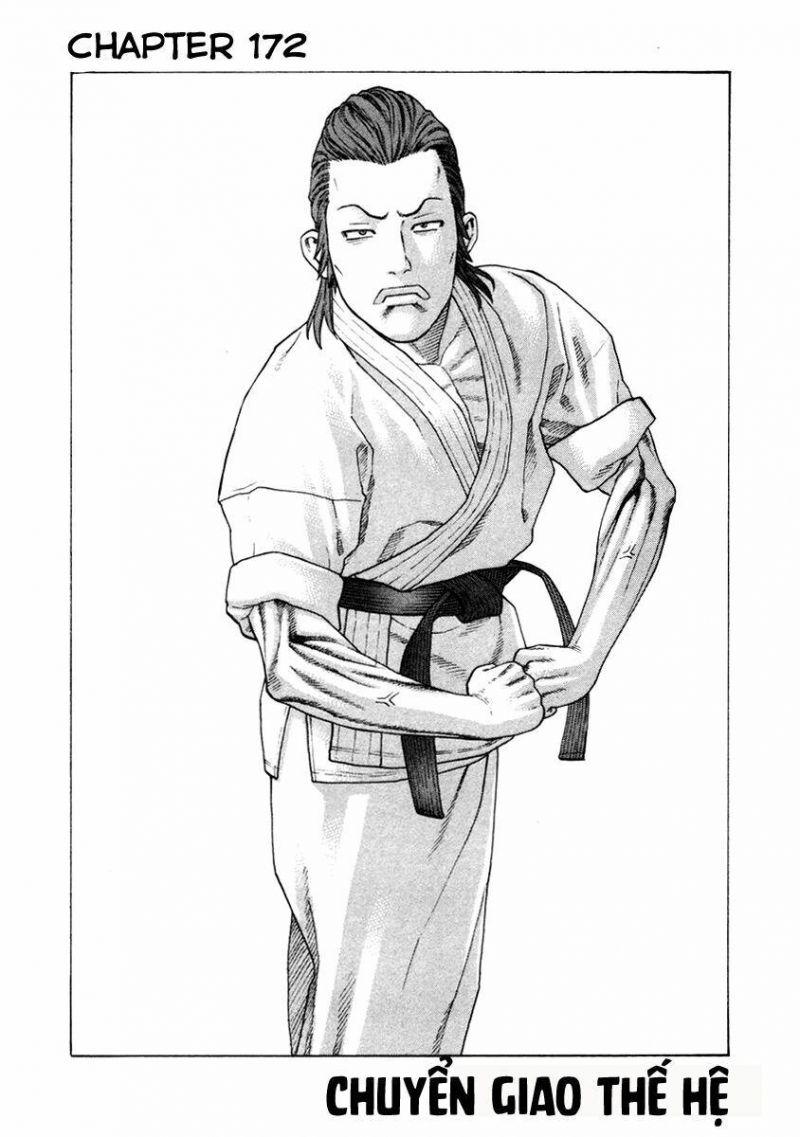 karate shoukoushi kohinata minoru chapter 172 1