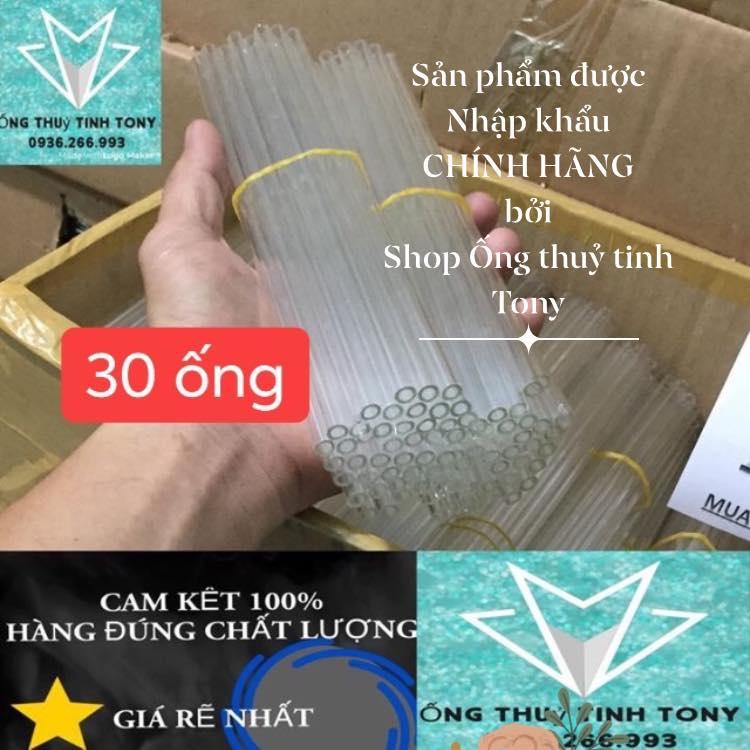 30 Ống thuỷ thí nghiệm