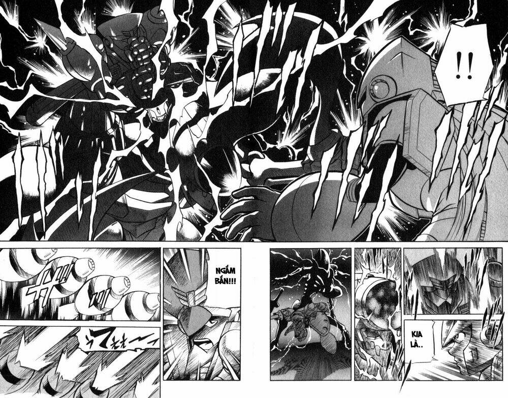 chiến binh thế giới ảo x - series chapter 43 21