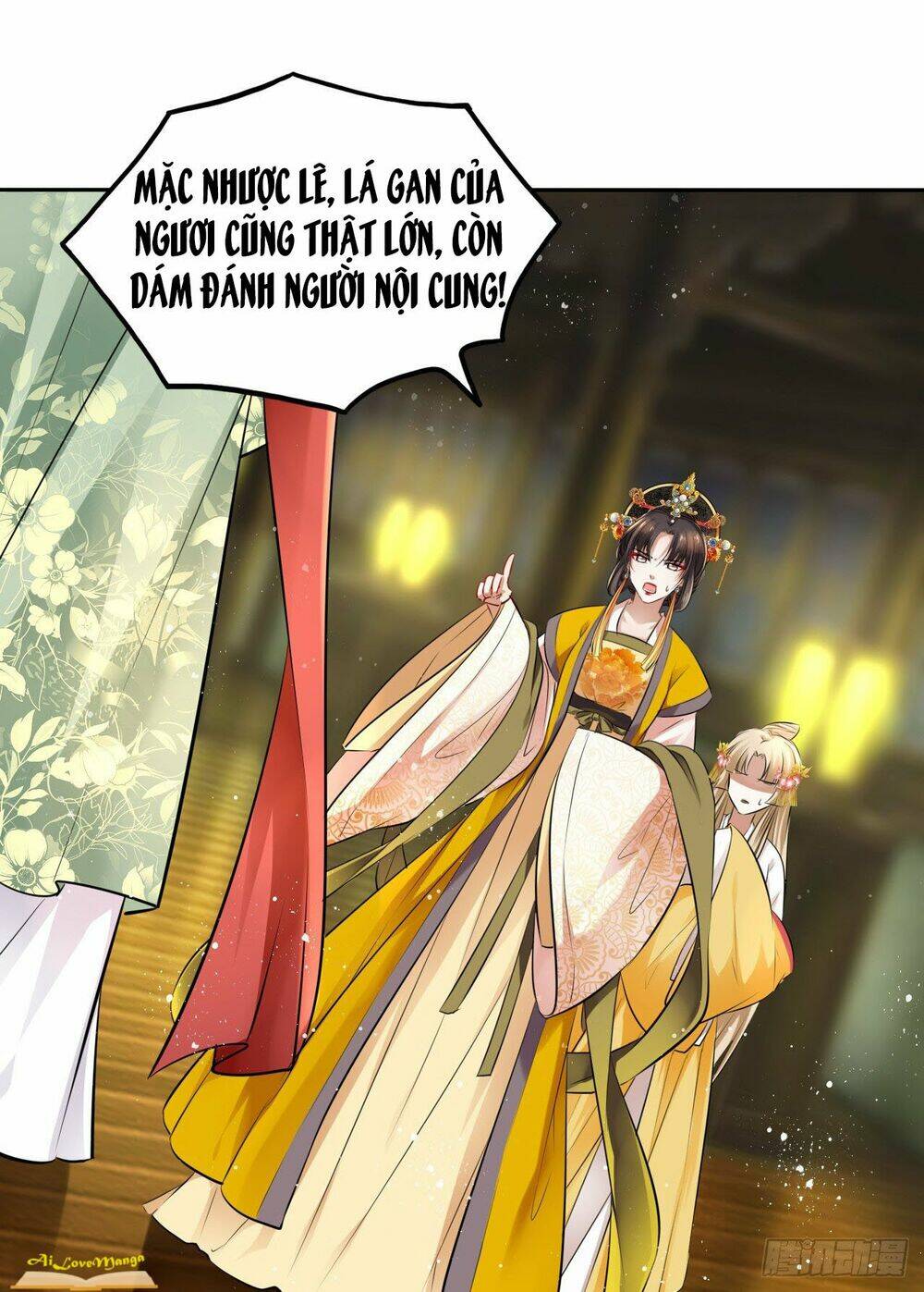 vương phi thật thích trang điểm chapter 53 12