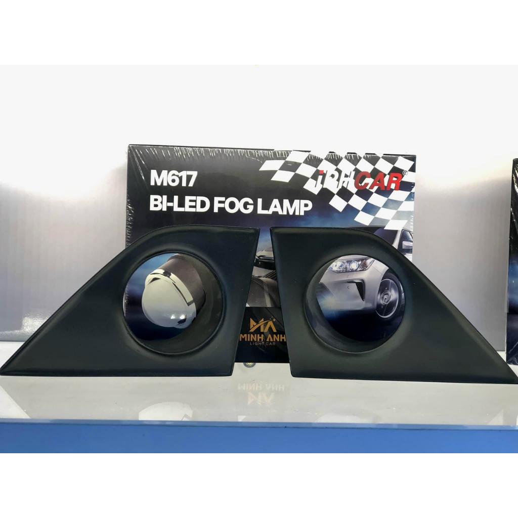 Bộ Bi gầm Led 3.0" iPHCAR M617- 45W 3 màu/1 màu, trắng, vàng,len xanh cực sáng, có chế độ pha/cos