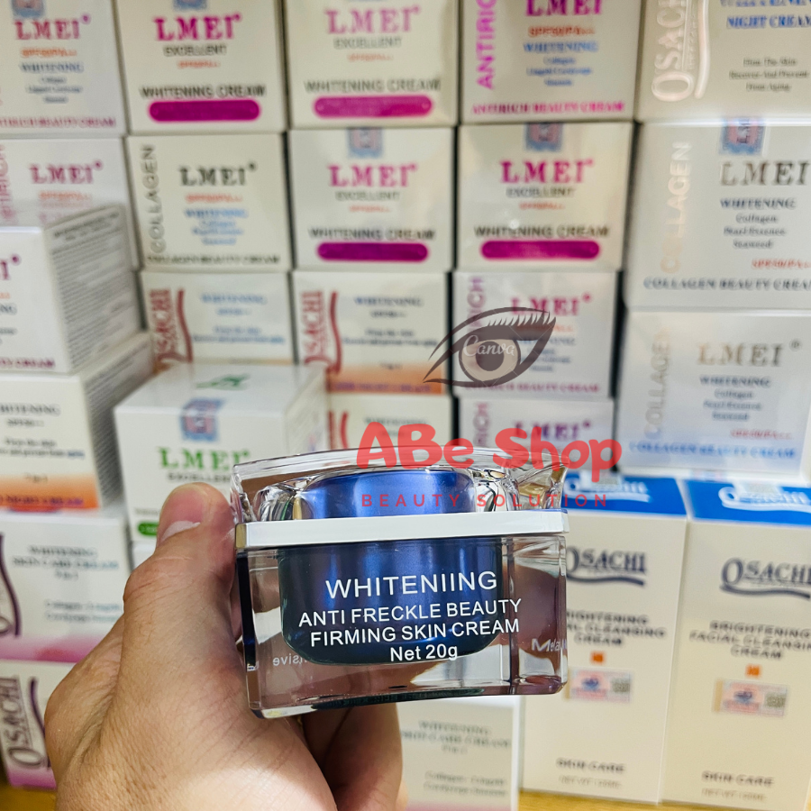 KEM O'SACHI XANH - XOÁ THÂM NÁM - TÁI TẠO DA - O'SACHI WHITENING MELASMA 20G