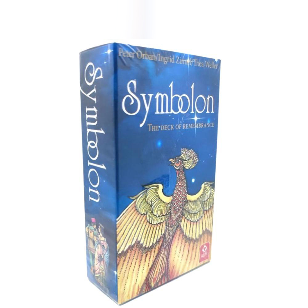 Bộ Bài Symbolon Deck Tặng Đá Thanh Tẩy