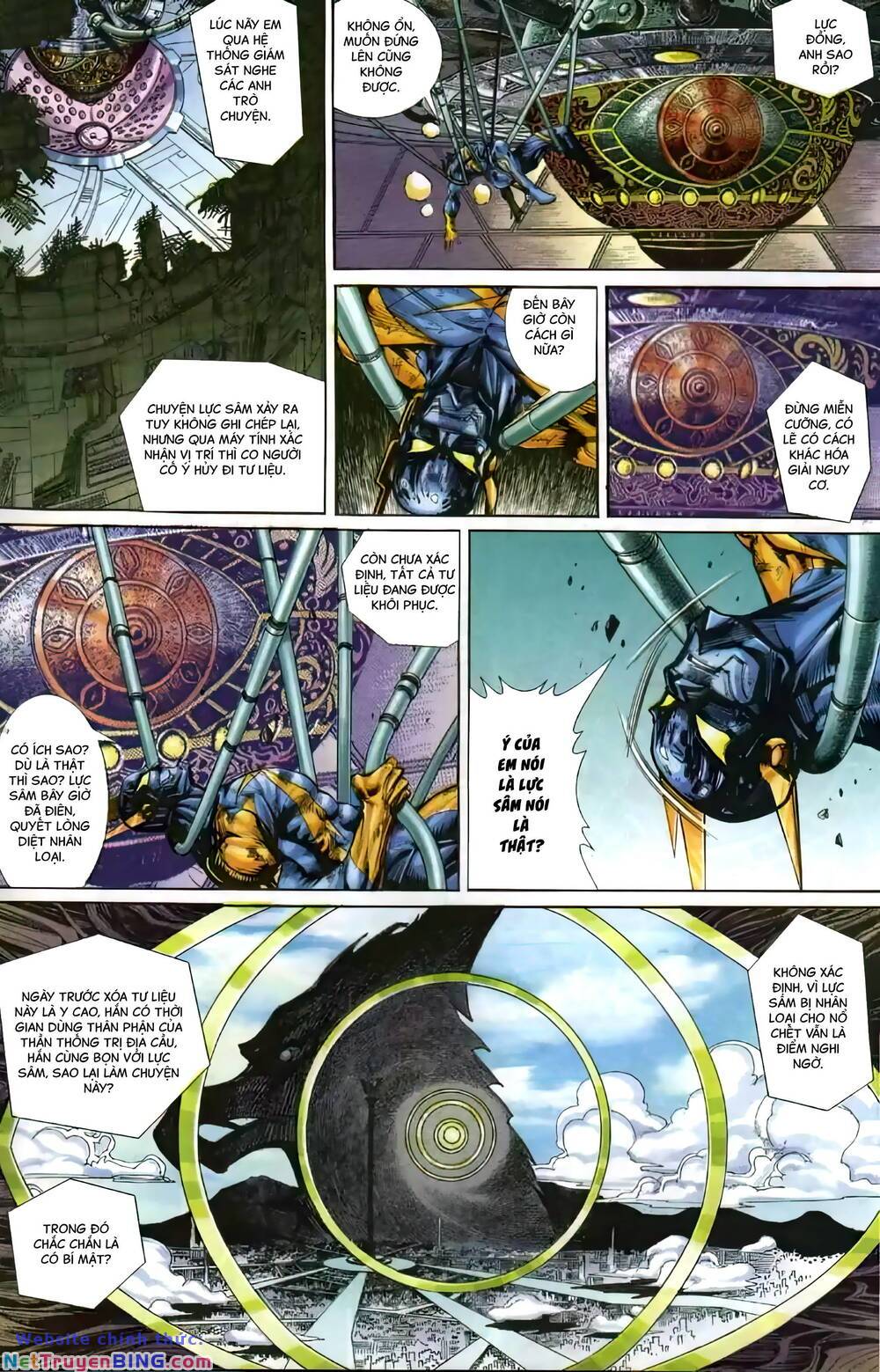 tiểu ma thần chapter 126 12