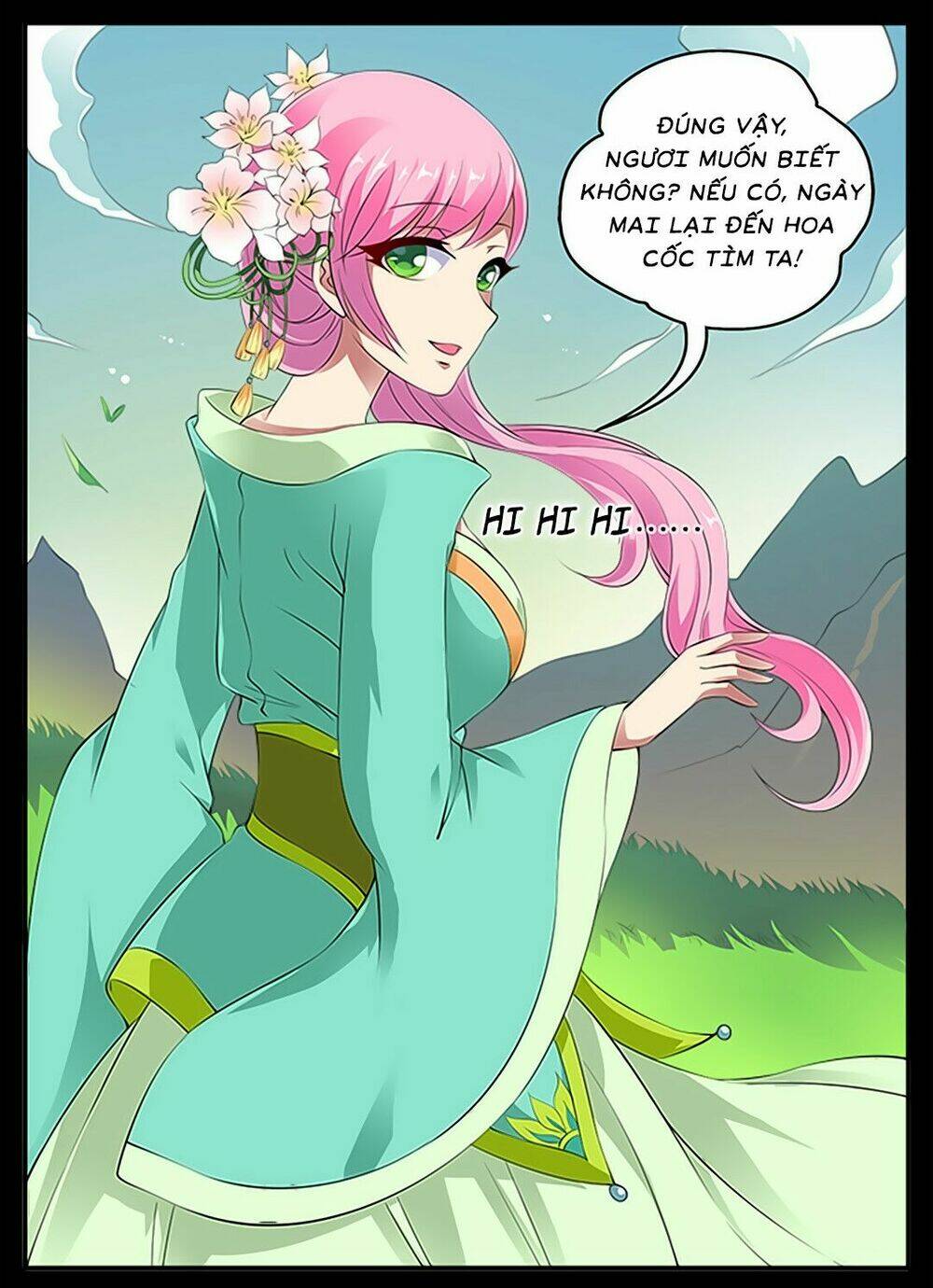 hoa ngôn tâm nguyện chapter 12 23