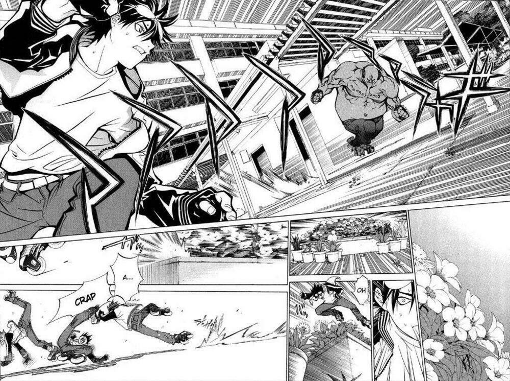 air gear chapter 18 3