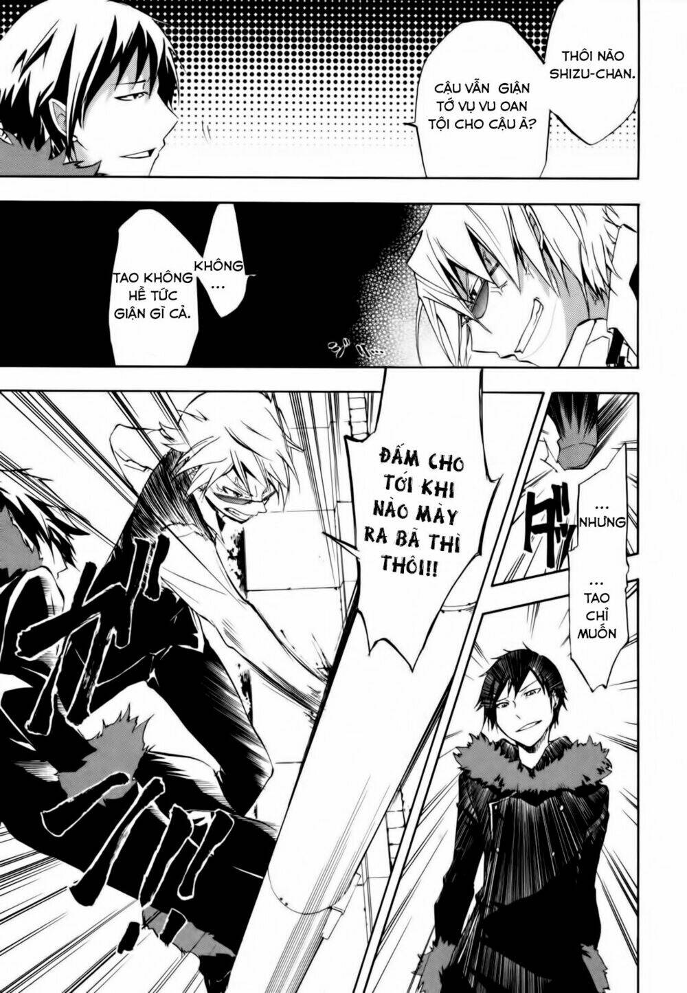 durarara!! harima mika-dollars arc chapter 9 9