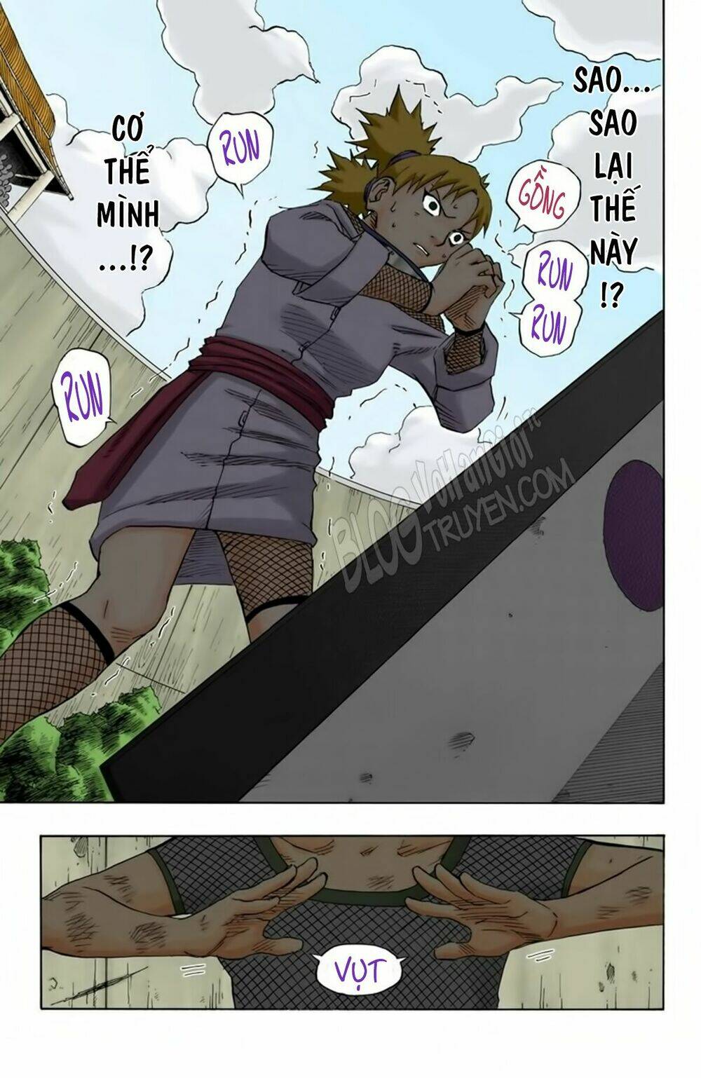 cửu vĩ hồ ly màu chapter 108 11