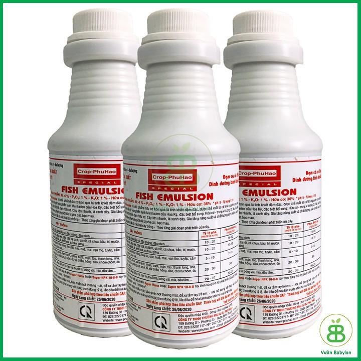 Phân Cá Cô Đặc Mỹ Fish Emulsion 250ml
