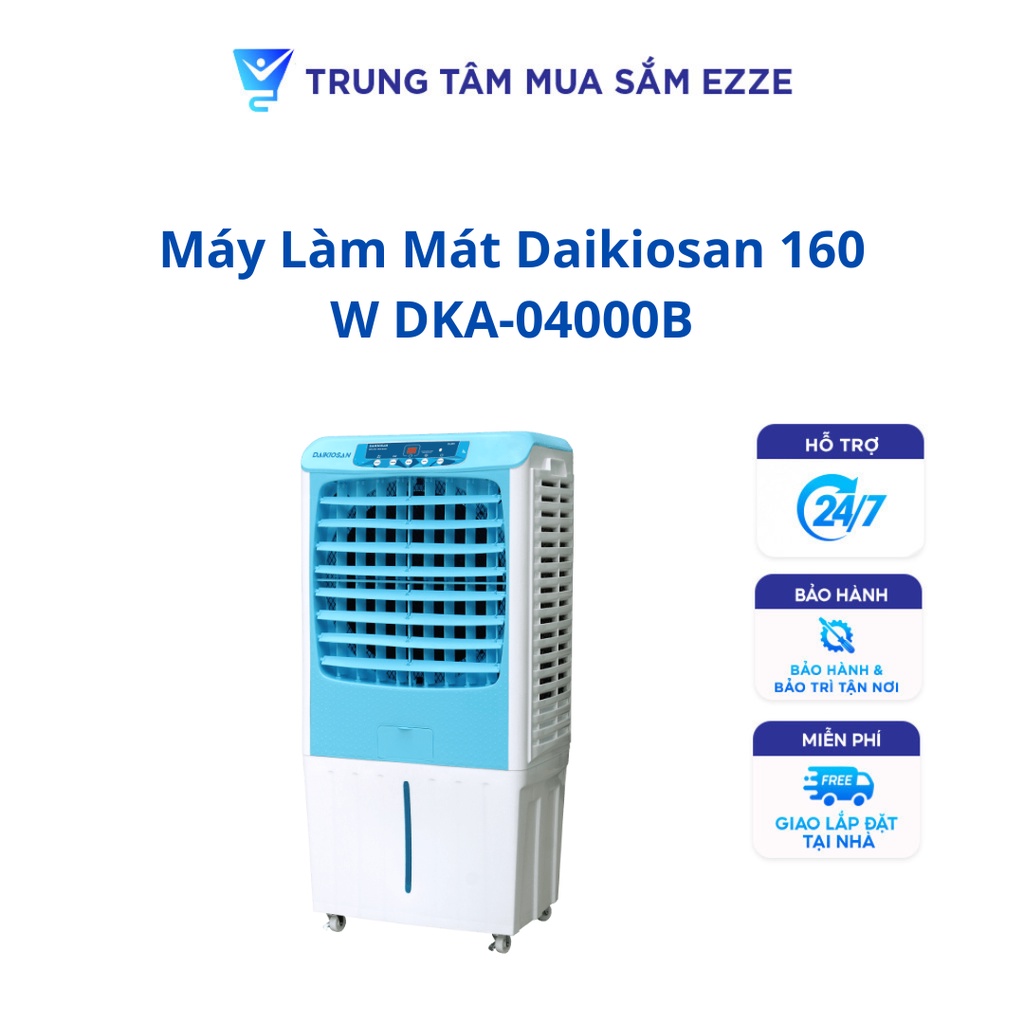 Máy Làm Mát Daikiosan 160 W DKA-04000B Hàng Chính Hãng