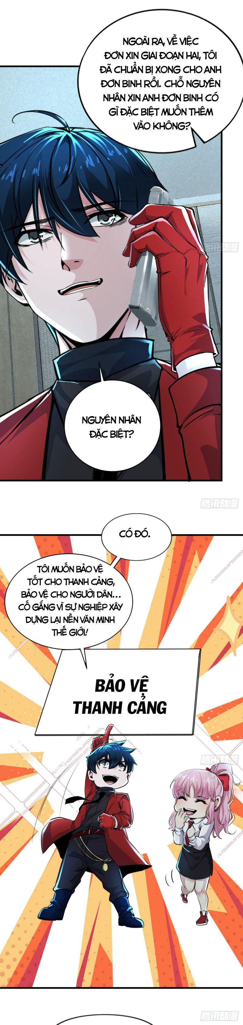 bắt đầu từ trăng đỏ chapter 85 17