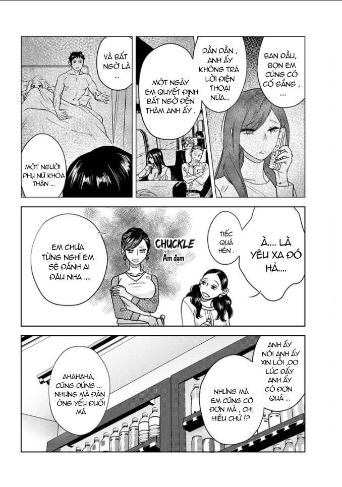 buổi hẹn hò lãng mạn chapter 3.2 11