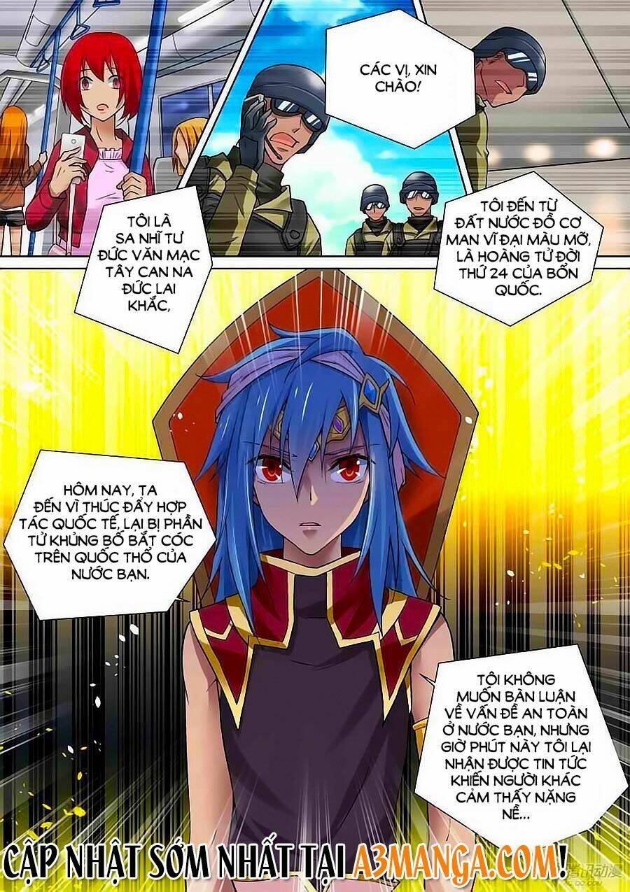 giả diện thế thân chapter 73 8