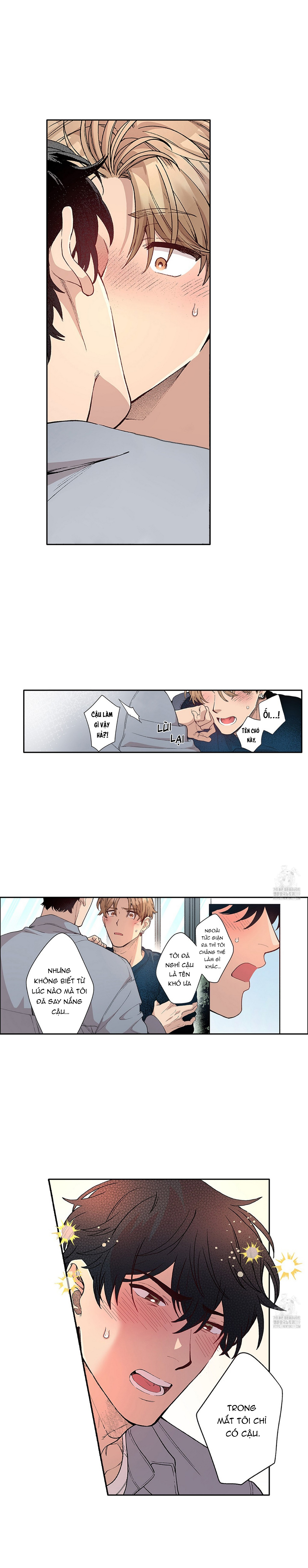 yêu em, kẻ thù của anh chapter 10 7