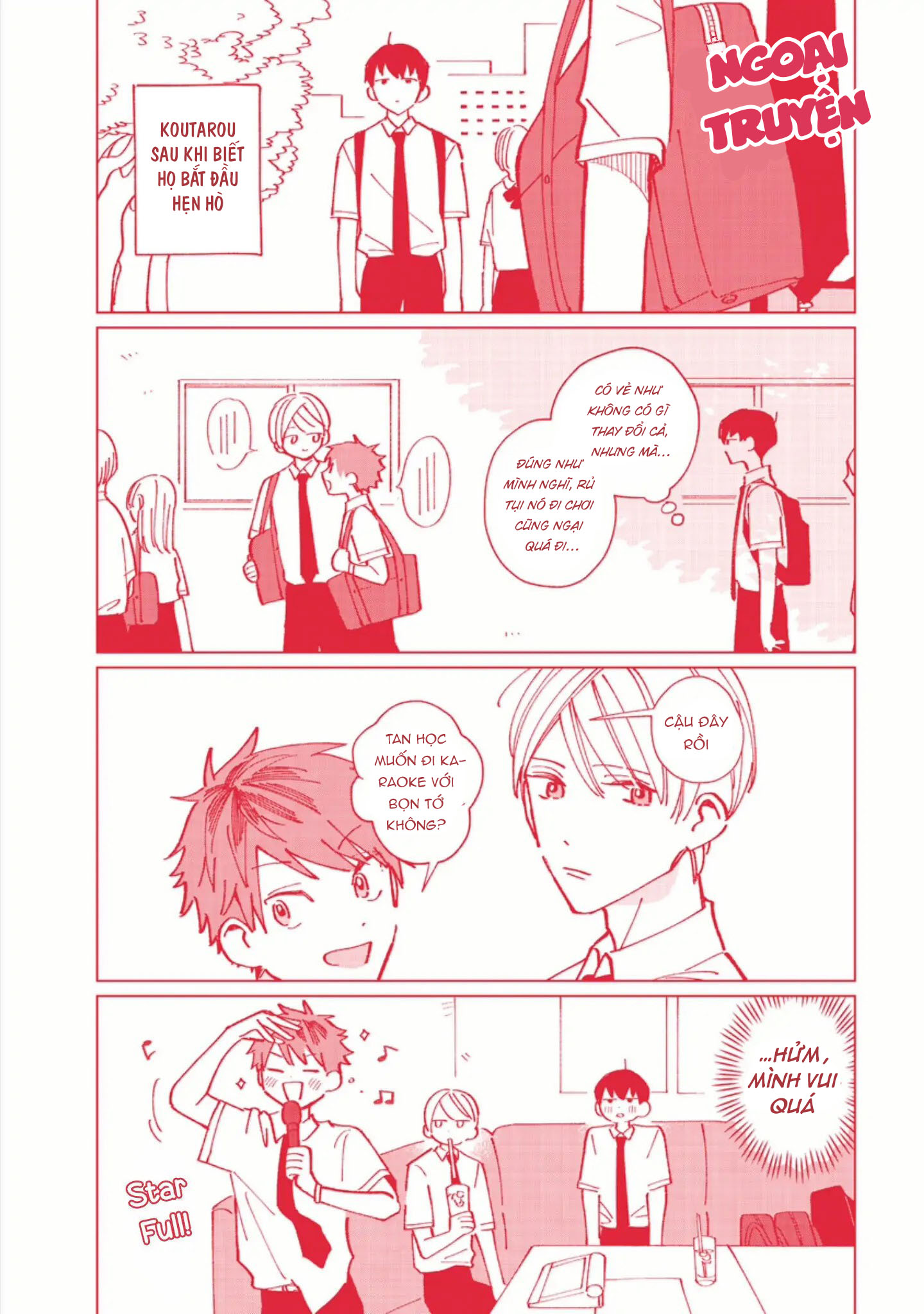 bạn hồi bé của tôi đẹp đến nỗi tôi không dám cãi lời chapter 17 35