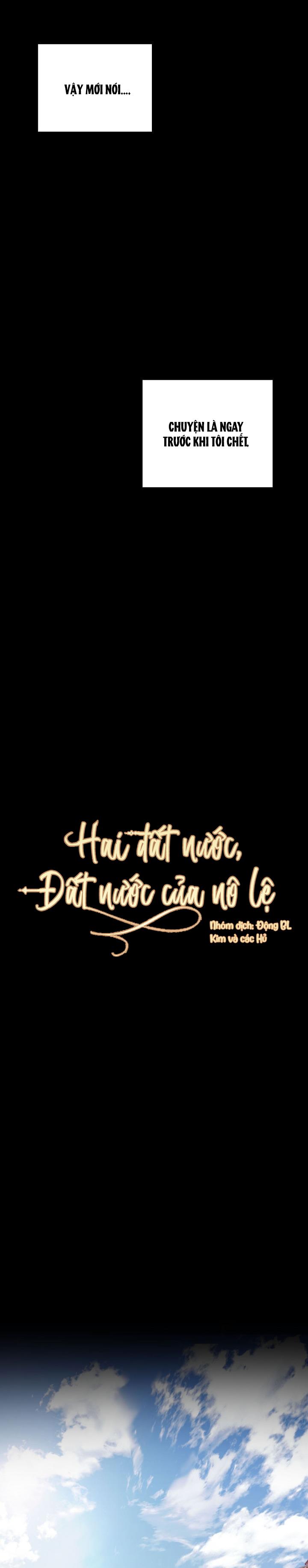 hai đất nước, đất nước của nô lệ chapter 1 10