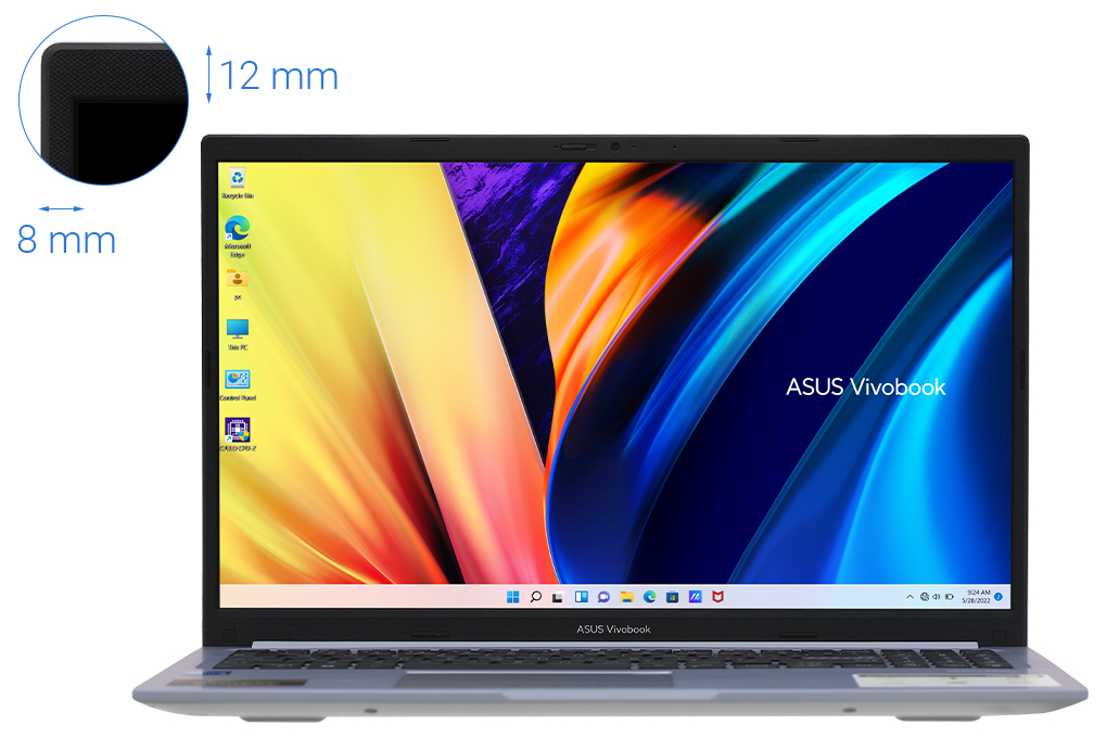 Laptop  Asus Vivobook 15 X1502ZA i5 1240P/8GB/512GB/Win11 (EJ120W) - Hàng chính hãng