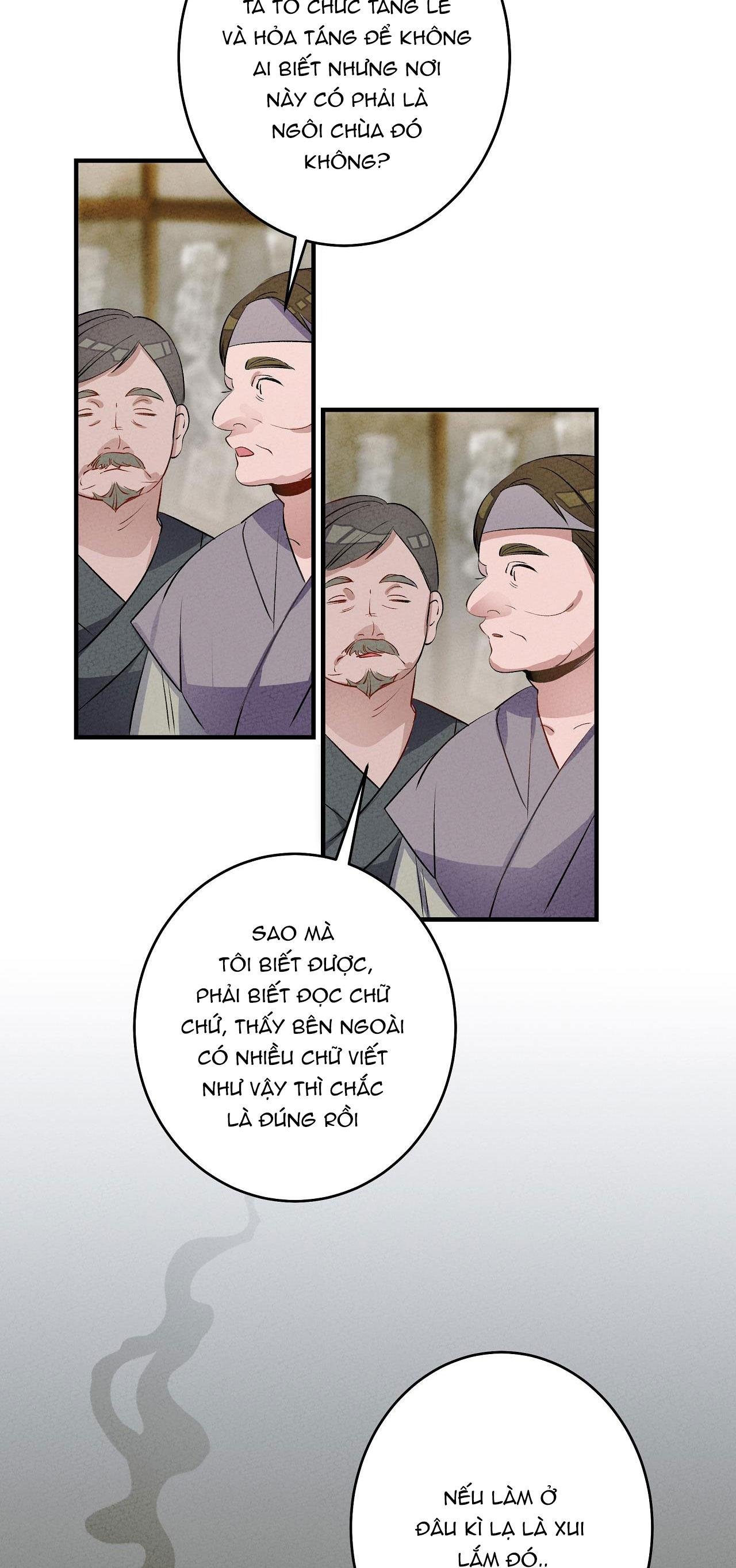 bl cổ trang - âu cổ ngắn nhà kim chapter 39.1 5