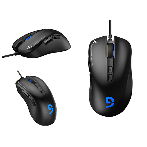 Chuột Chơi Game Có Dây Fuhlen G90 Optical USB 3500DPI LED 7 Nút - Hàng chính hãng
