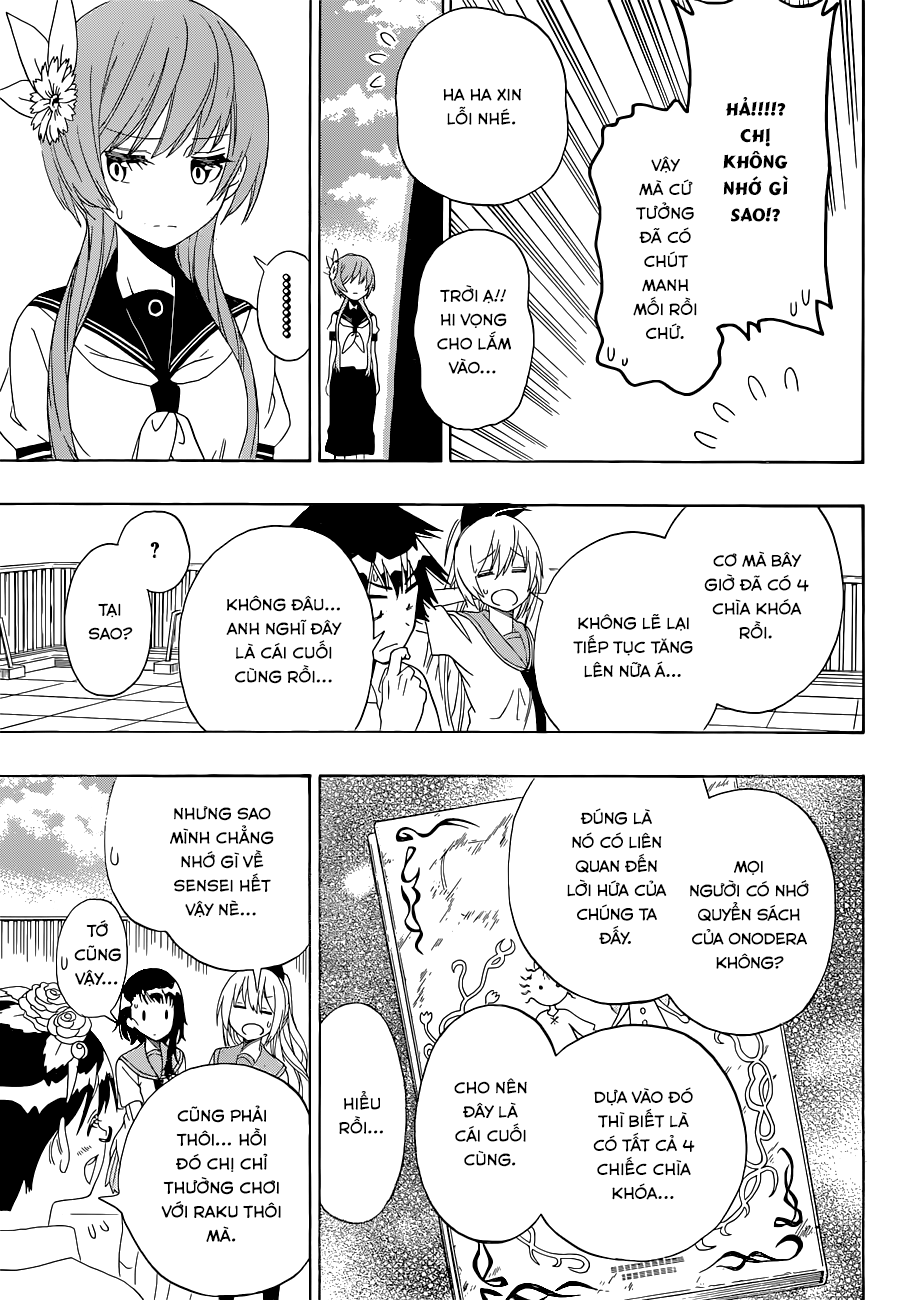 nisekoi - tình yêu giả tạo chapter 120 12